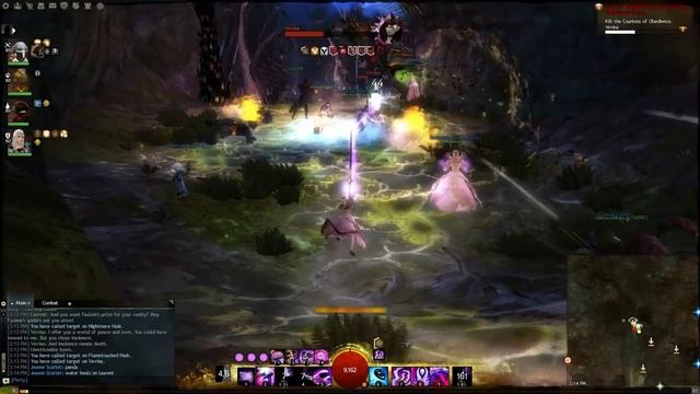 GW2 Vevina Twilight Arbor Explorable mode смотреть онлайн