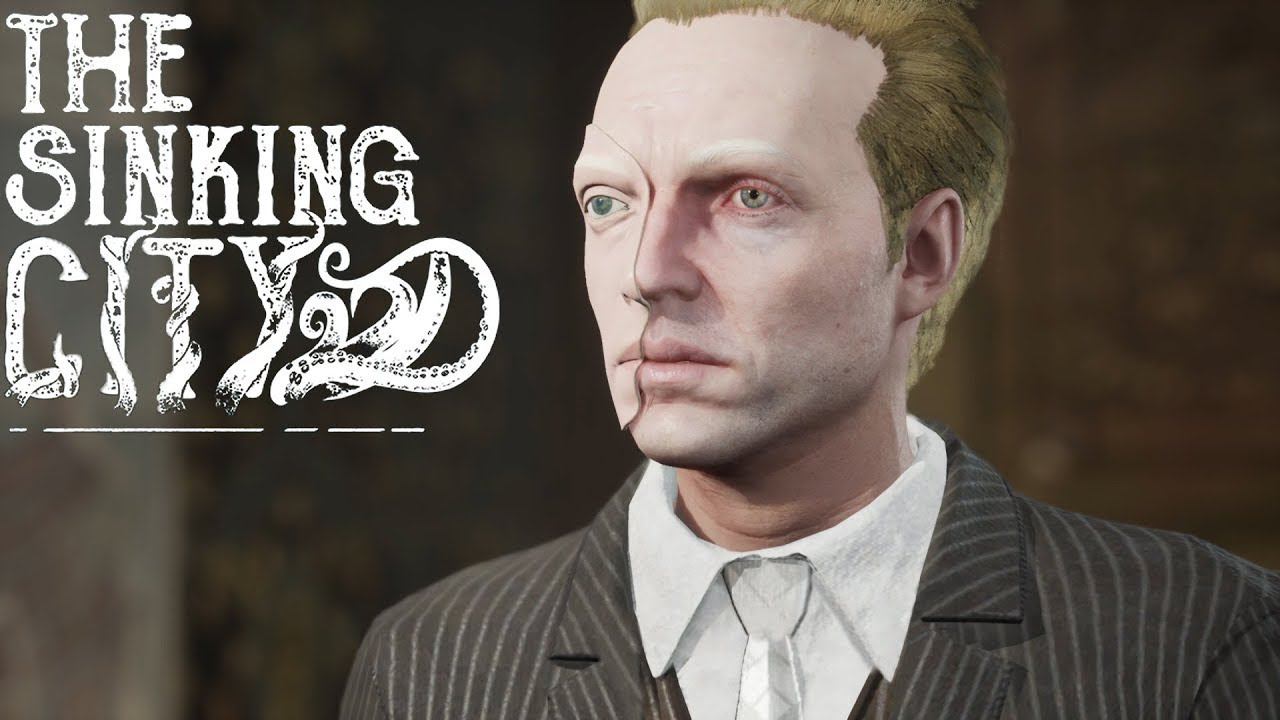 The SINKING CITY ➤ Прохождение #7 ➤ Отцы и дети. Дополнительные часы. Покойся с миром.