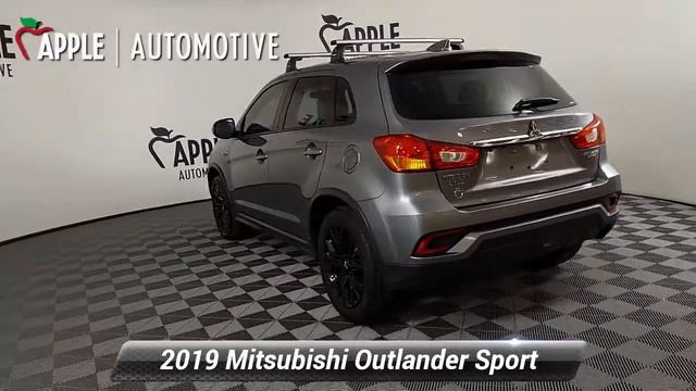 Used 2019 Mitsubishi Outlander Sport ES 2.0, York, PA W9620GH смотреть онлайн