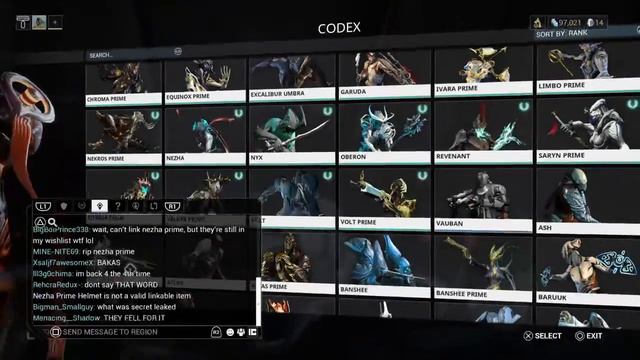 NEZHA PRIME WARFRAME PS4 leak [READ DISC] смотреть онлайн