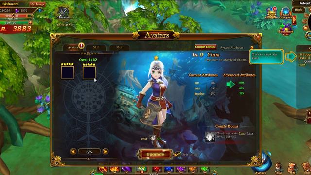 Clash of Avatars (Open Alpha) Gameplay Part 1 смотреть онлайн