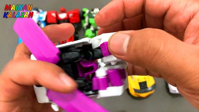 Tobot Athlon Mini Transform Cars From Robots Mainan Kalasan Toys 2023 C R X Y W Vulcan Tornado смотреть онлайн