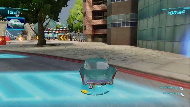 Cars 2 The Video Game | Flo - Attack Mode (Troika Missiles) | Buckingham Sprint смотреть онлайн