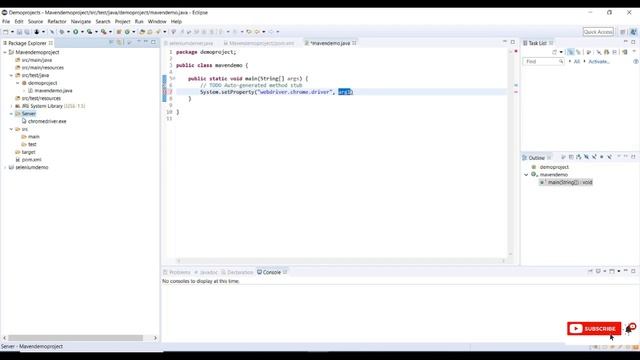 #3 How to Create Maven Selenium project смотреть онлайн
