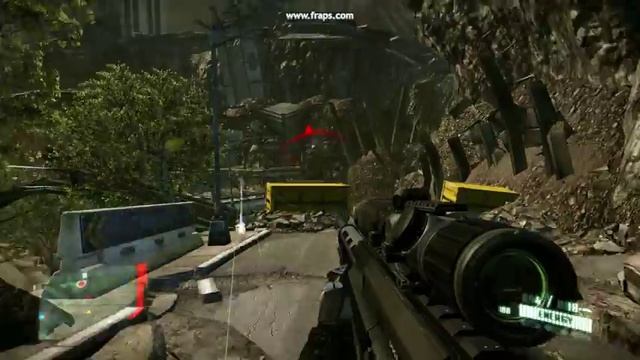 Crysis2 Macbook Pro gameplay using ViDock 4+ смотреть онлайн