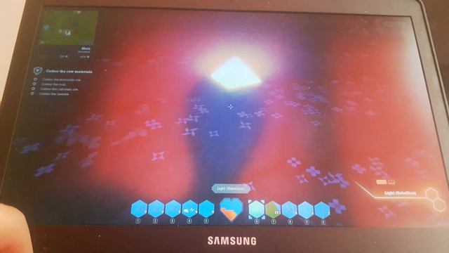 #12.4 -W- / Stellar Overload - A beautiful Graphical disaster смотреть онлайн