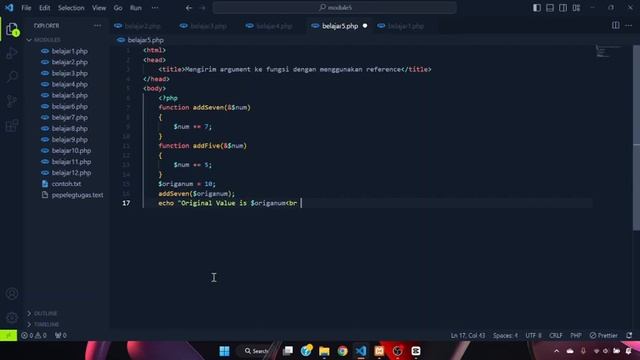 modul 5 php смотреть онлайн