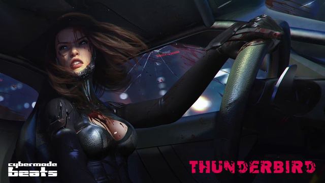 Cyberpunk / Dark Techno / EBM beat "Thunderbird" смотреть онлайн