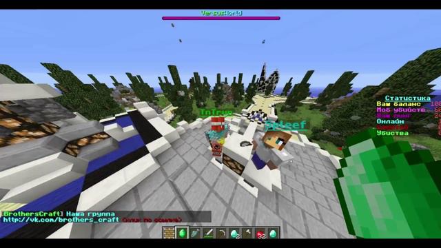 Готовая сборка сервера Minecraft 1.5.2 + Спавн - #1 смотреть онлайн