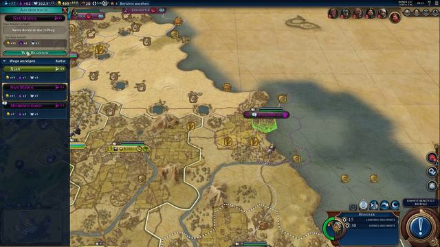 CIVILIZATION 6 Lets Play Deutsch - #14 Casus Belli | CIV 6 Let's Play смотреть онлайн