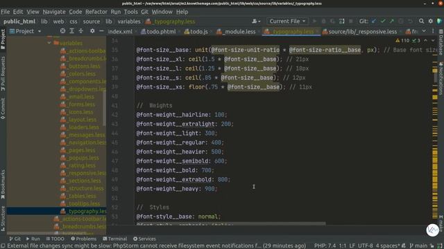 To-do list | Part 03 - Working with variables in LESS | Projects in Magento 2 #magento2 смотреть онлайн