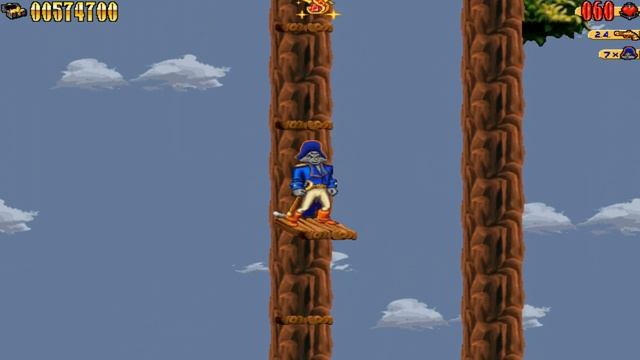 Captain Claw (Custom Level) The Sky v1.1 смотреть онлайн