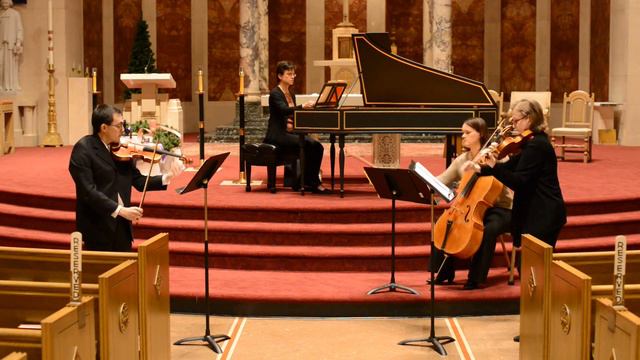 Valentini: Sinfonia a trè, Op. 1 No. 12 смотреть онлайн