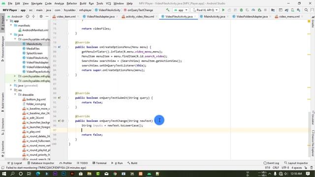 Android Studio Tutorial Video Player App, Search videos from Video Player(Android Studio) смотреть онлайн