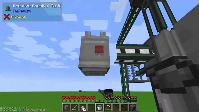 Pressurized Reaction Chamber ? Mekanism Tutorial 1.16 ? Deutsch / German смотреть онлайн