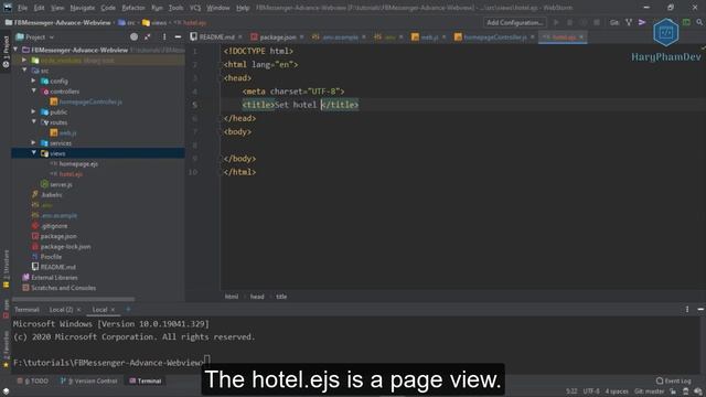 Messenger Webview | Build a custom web page inside the Messenger for bots (chatbot) смотреть онлайн