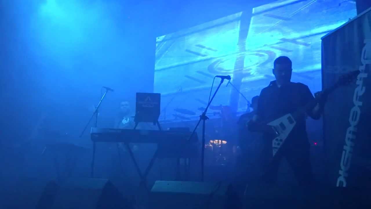 Digimortal (10 лет и 100 ночей!) - Механический рассвет (Live @ Moscow. 26.01.2014)