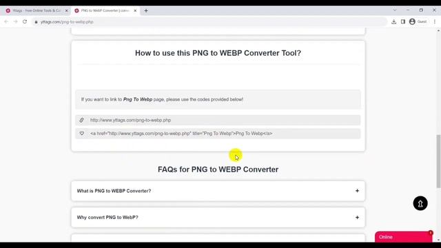 PNG to WEBP Converter Online (Free & Easy) | Best Image to WEBP смотреть онлайн