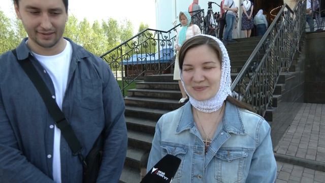 В Сургуте появился новый кафедральный собор. Патриарх Кирилл провёл чин освящения смотреть онлайн