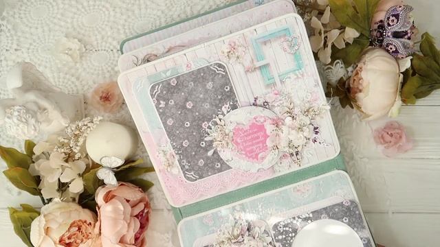 OVERVIEW Wedding album | Скрапбукинг. Свадебный альбом смотреть онлайн