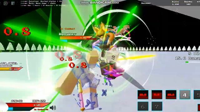 Roblox - Undertale Test Place Reborn - Undyne vs Asgore (9) смотреть онлайн