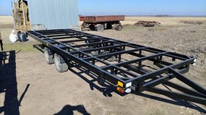 обзор прицепа для пчёл