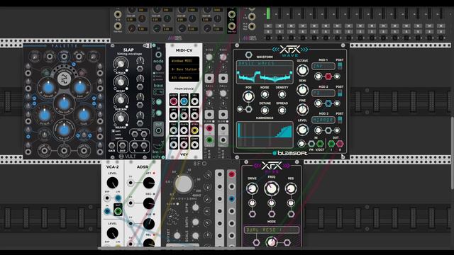 Making cinematic wavetable chord pad in VCV Rack in less than 5 minutes смотреть онлайн