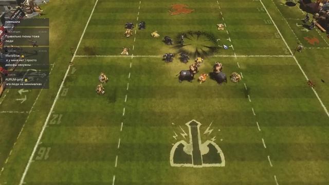 Blood Bowl 2. Разбор матча. смотреть онлайн