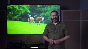 Лазерный ТВ 100 дюймов с экраном | Hisense 100L5F