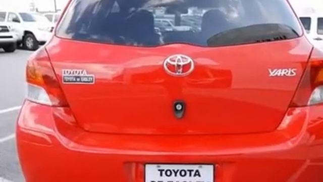2009 Toyota Yaris SC смотреть онлайн