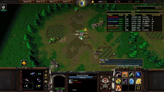 Warcraft III Tower Survivor | TUTORIAL TO WIN THIS GAME | PART 2 (NEW VERSION) смотреть онлайн
