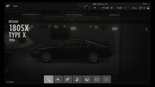 Gran Turismo®SPORT - 180SX Type X '96 Start-up