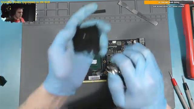 Трансляция 116. Диагностика видеокарт palit geforce gtx 1060 jetstream 3g. смотреть онлайн