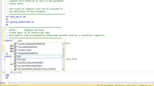 Uso de Procedimiento Almacenado con Sql Server & C# (Parte 1) смотреть онлайн
