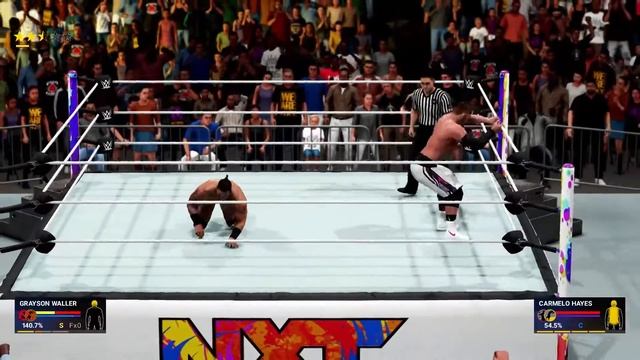 GRAYSON WALLER TOP MOVES | WWE 2K19 | PC смотреть онлайн