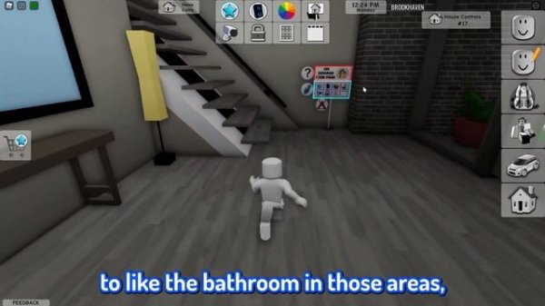 *SECRET* How To BE INVISIBLE in Roblox Brookhaven ?RP!