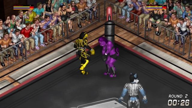 Helvira Vs Anubia - REMATCH - Kickboxing