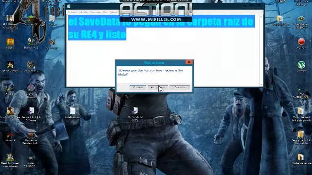 Mi Partida al 100% Resident Evil 4 PC que lo disfruten смотреть онлайн