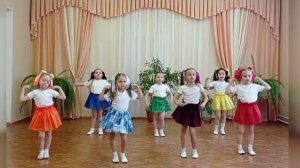 Противовирусный танец "Малыши против простуды и гриппа" - 2021