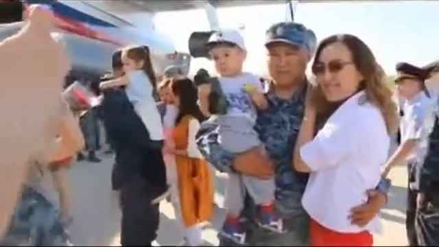 В г.Якутск из командировки вернулся сводный отряд якутской полиции смотреть онлайн