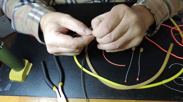 Сторожок из ВИТОЙ лески. смотреть онлайн