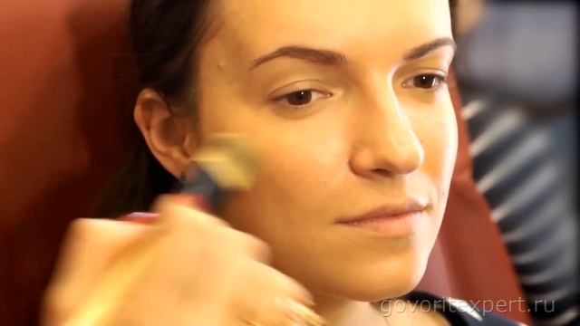 Как наносить тональный крем? Говорит ЭКСПЕРТ смотреть онлайн