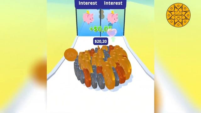 Number Masters, Roof Rails, Juice Run, Tall Man Run... Top 1000 Satisfying Mobile Game Walkthrough смотреть онлайн