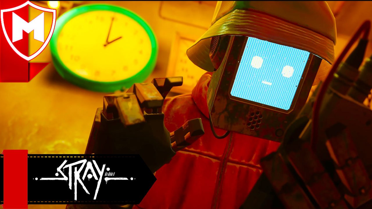 Прохождение Stray ➤ Крыши / Трущобы 2 / Как починить Трекер смотреть онлайн