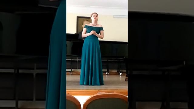 Русская народная песня"Голова моя кудрявая..." ис. Крюкова Виктория💞 смотреть онлайн