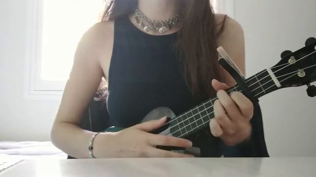 Breathe Me (SIA) . Ukulele cover смотреть онлайн
