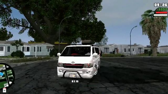 Toyota Hiace Custom V1[SD M6 00 MP] by SDM MODS II смотреть онлайн
