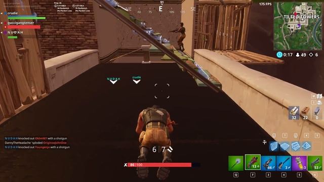 When IDIOTS Squad Up in Fortnite... смотреть онлайн