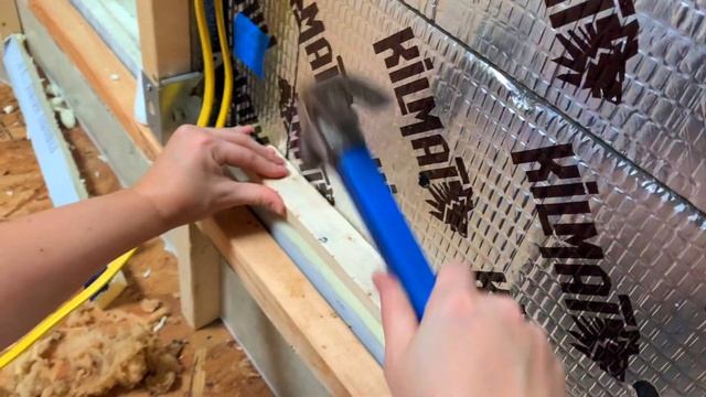 How To Prepare For Spray Insulation * Skoolie Conversion * Gus The Struggle Bus смотреть онлайн