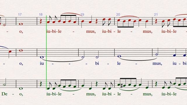 Johann Crüger Venite, exultemus Domine Tenor смотреть онлайн